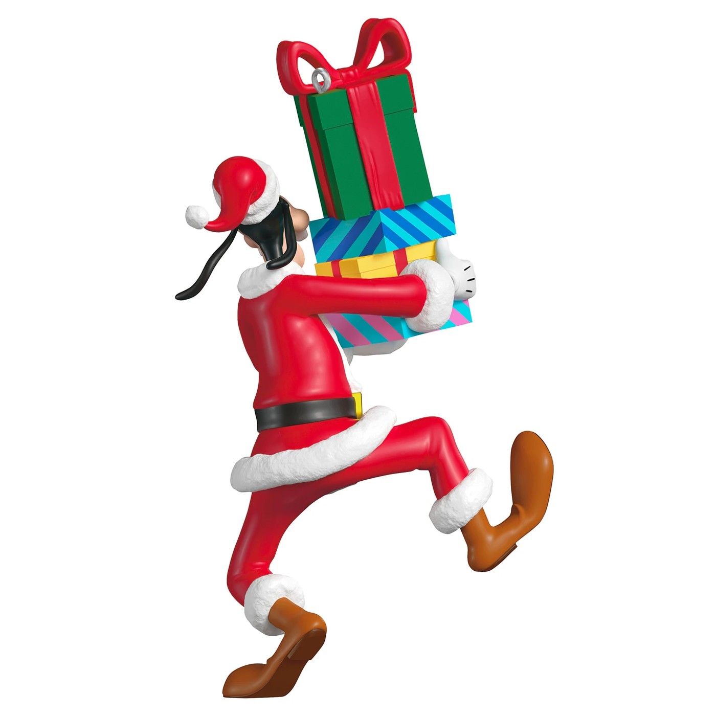 Hallmark Keepsake Disney Goofy Santa's Helper Christmas Tree Ornament 5 of 6