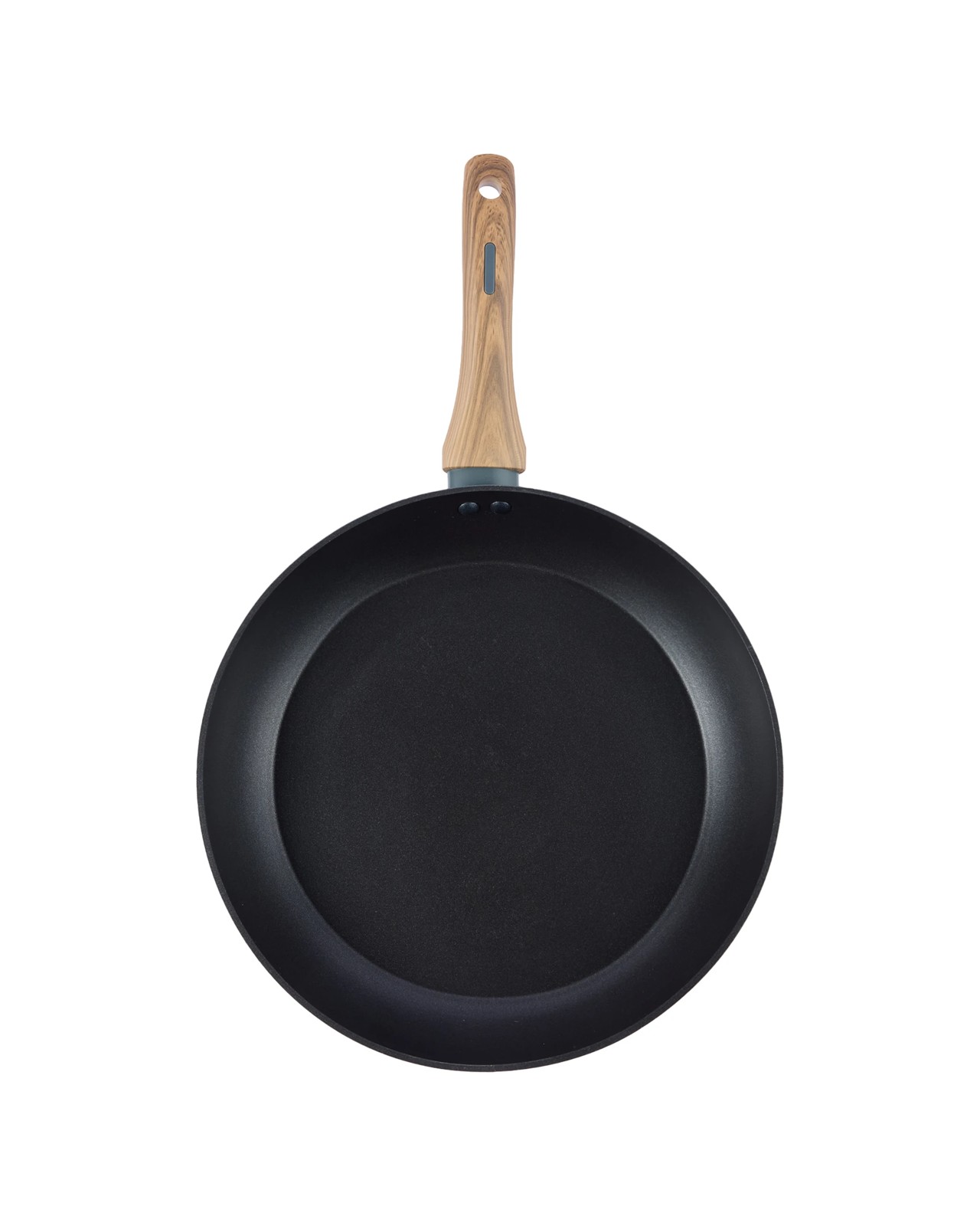 Anko 32cm Linear Frypan - Wood Look 2 of 5