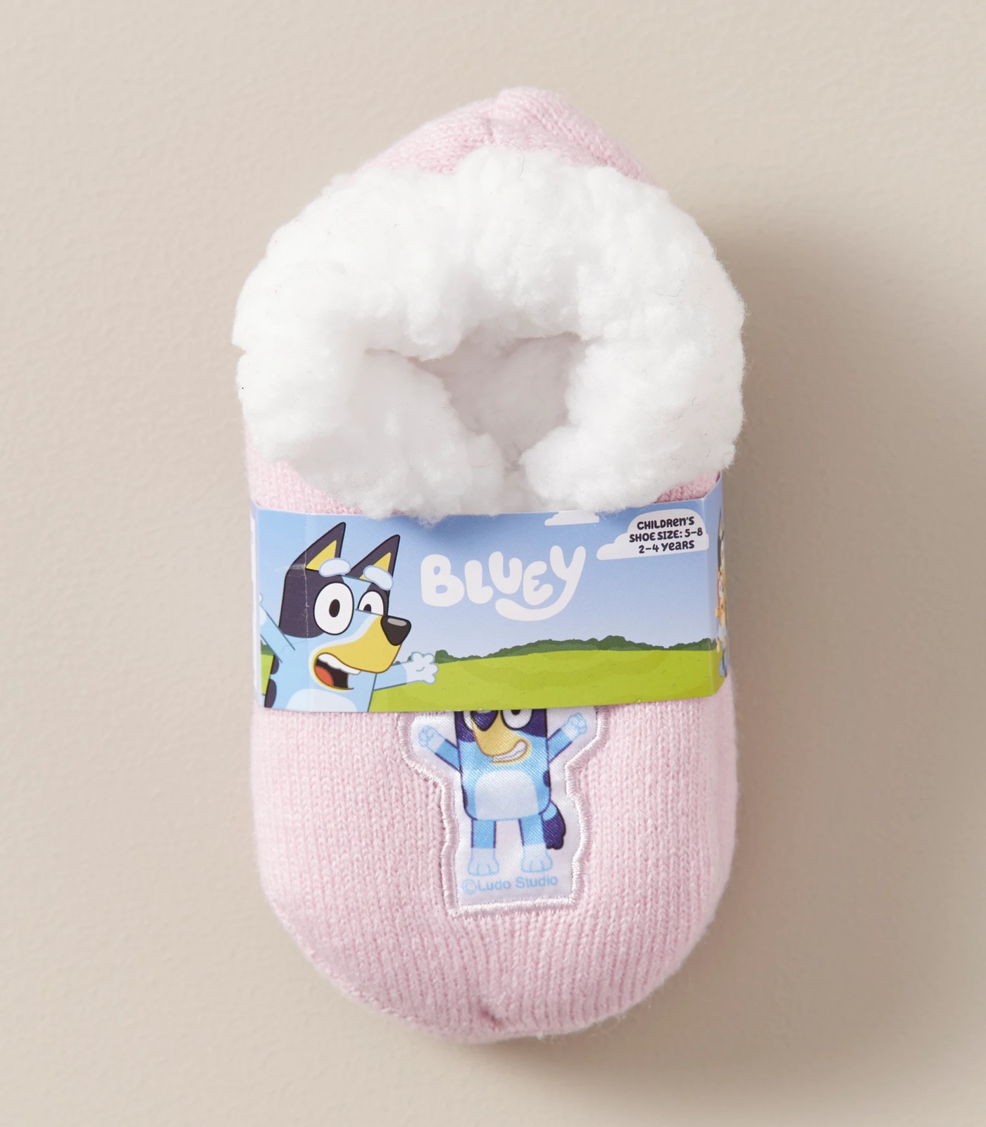 Bluey Kids Slipper Socks