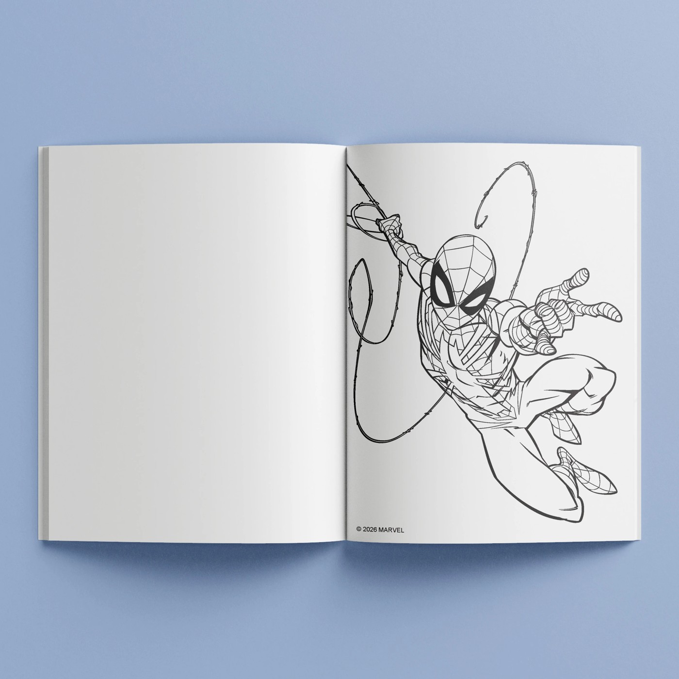 Kaleidoscope Marvel Spider-Man Colouring Carry Case - Book 5 of 6