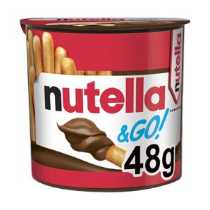Nutella & Go Hazelnut Chocolate Spread with Breadsticks - 48g product image