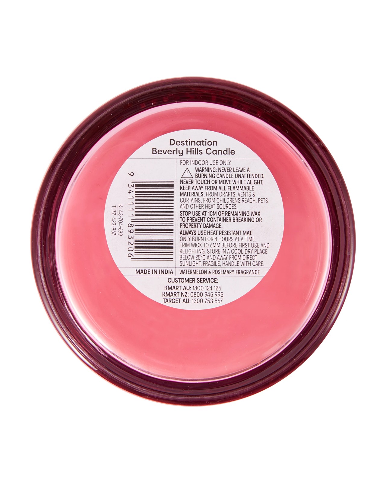 Anko Destination Beverly Hills Candle 5 of 5