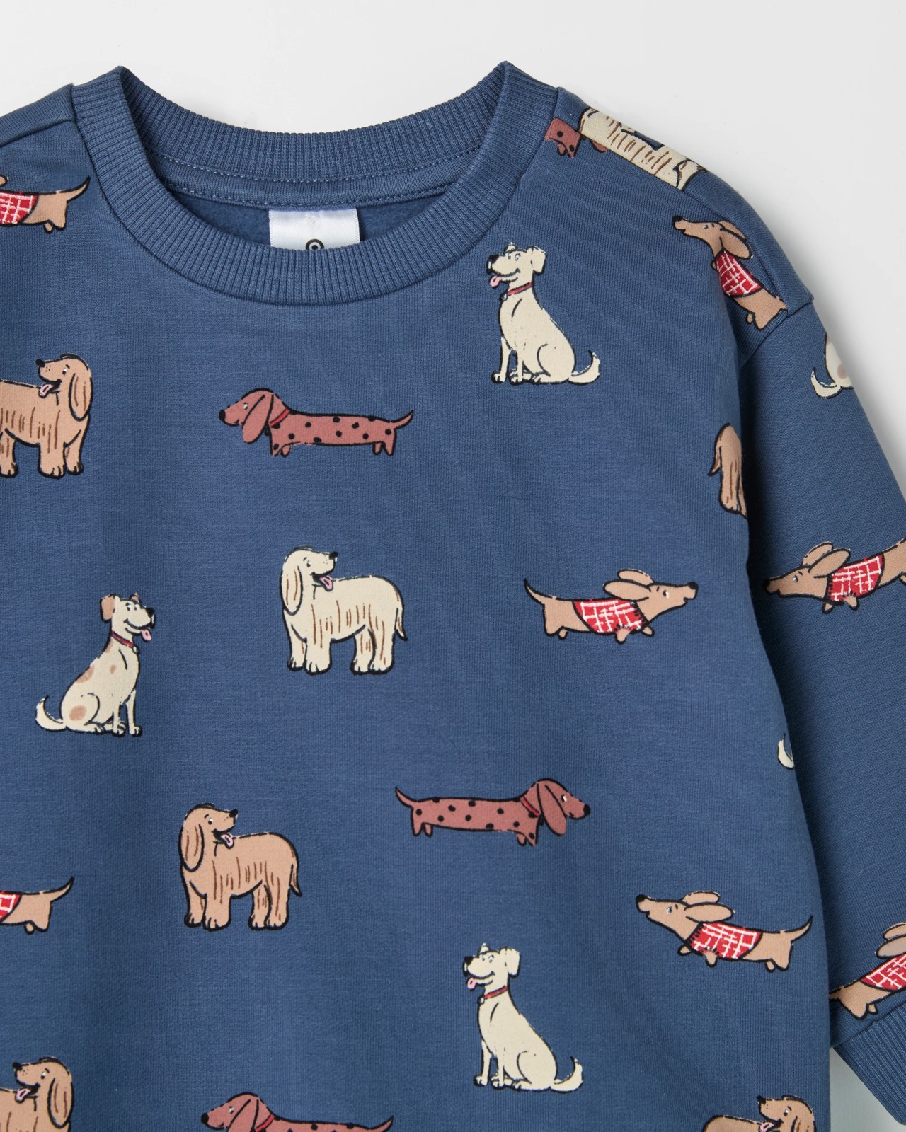 Baby Organic Cotton Fleece Sweat Top & Pants Set  5 of 6