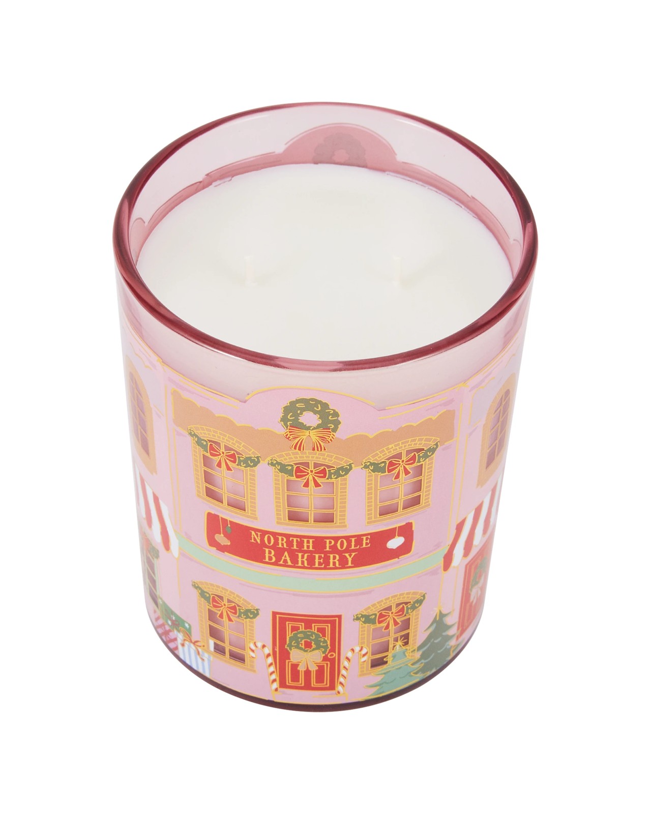 Anko Christmas Bakery Glowing Scene Candle 3 of 5
