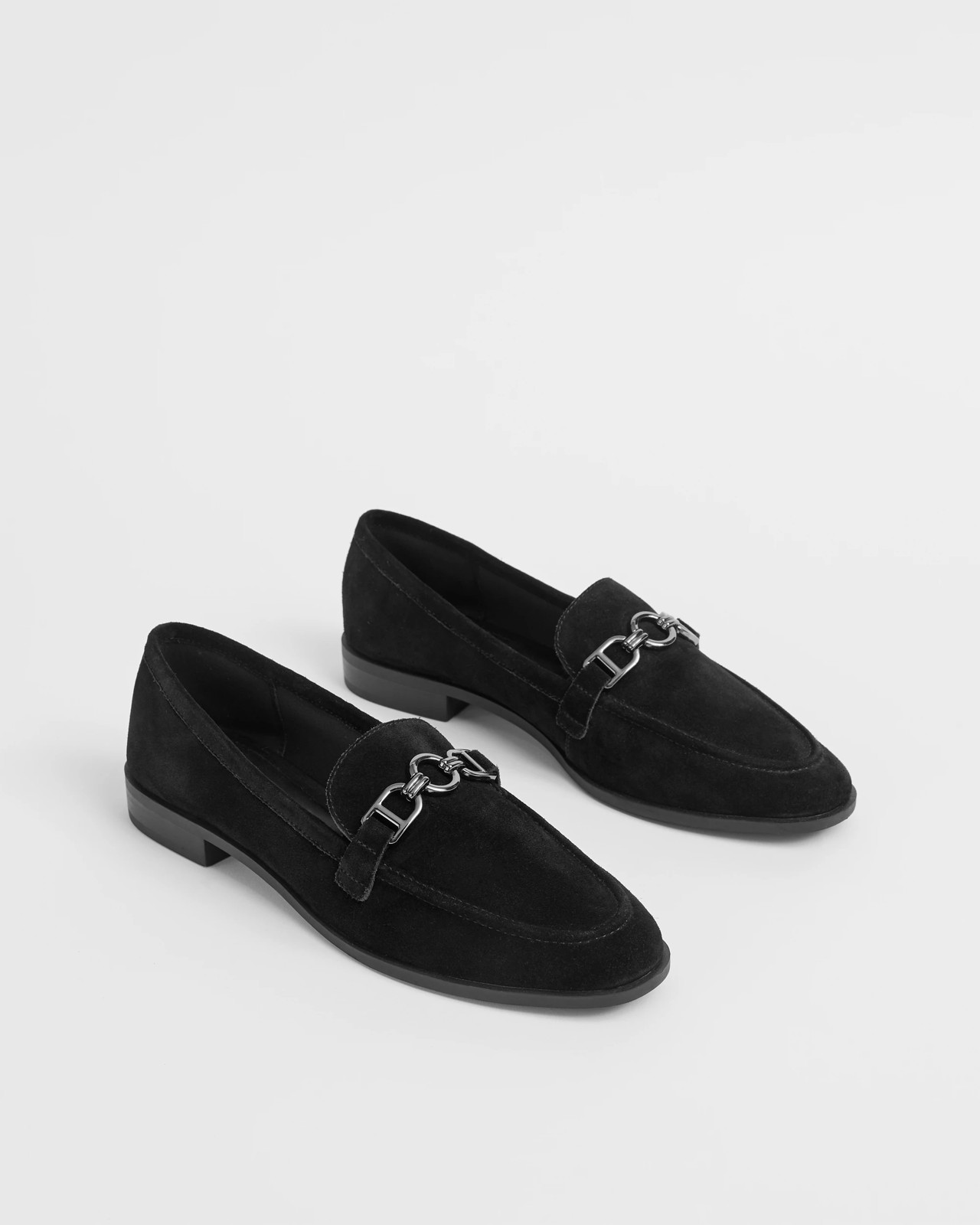 Genuine Suede/Leather Loafer - Crawford - Black Suede 2 of 3