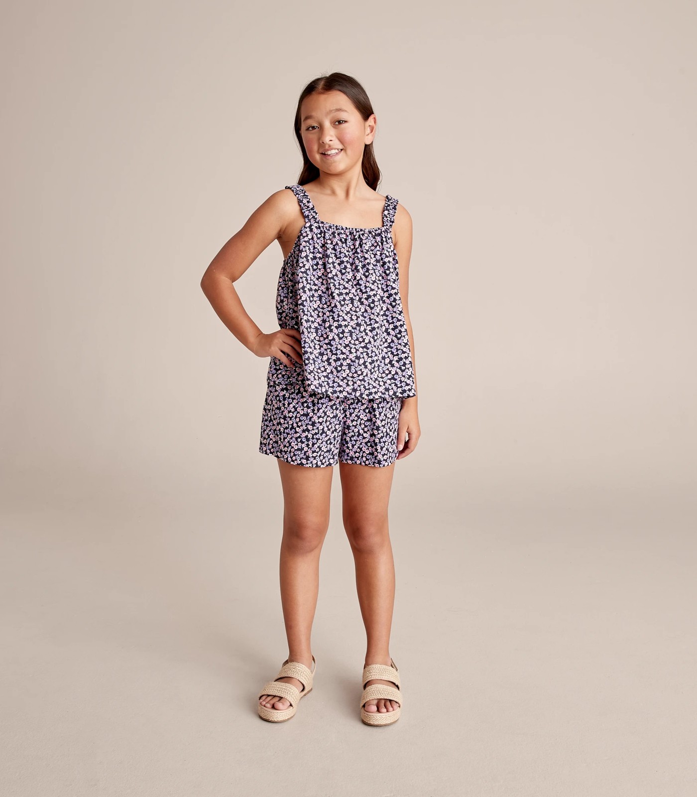 Floral Singlet 2 of 5