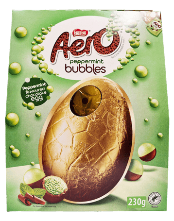 Nestle Aero Peppermint Bubbles 230g