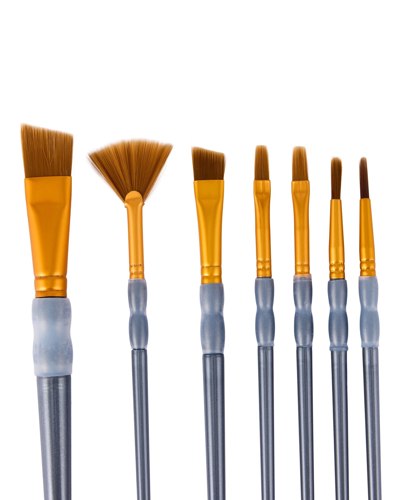 Anko 7 Piece Artist Grip Brush Set 3 of 3