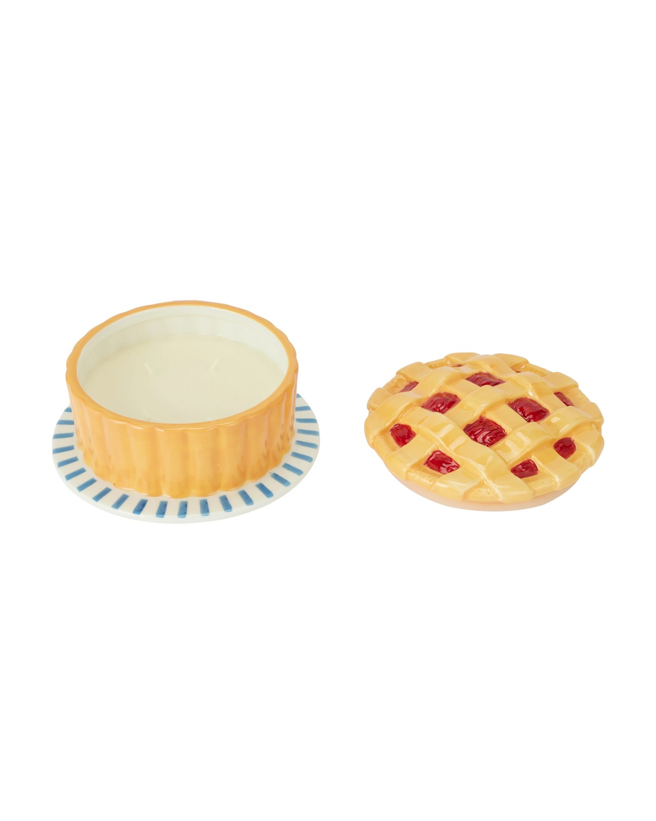 Anko Ceramic Apple Pie Candle 5 of 6