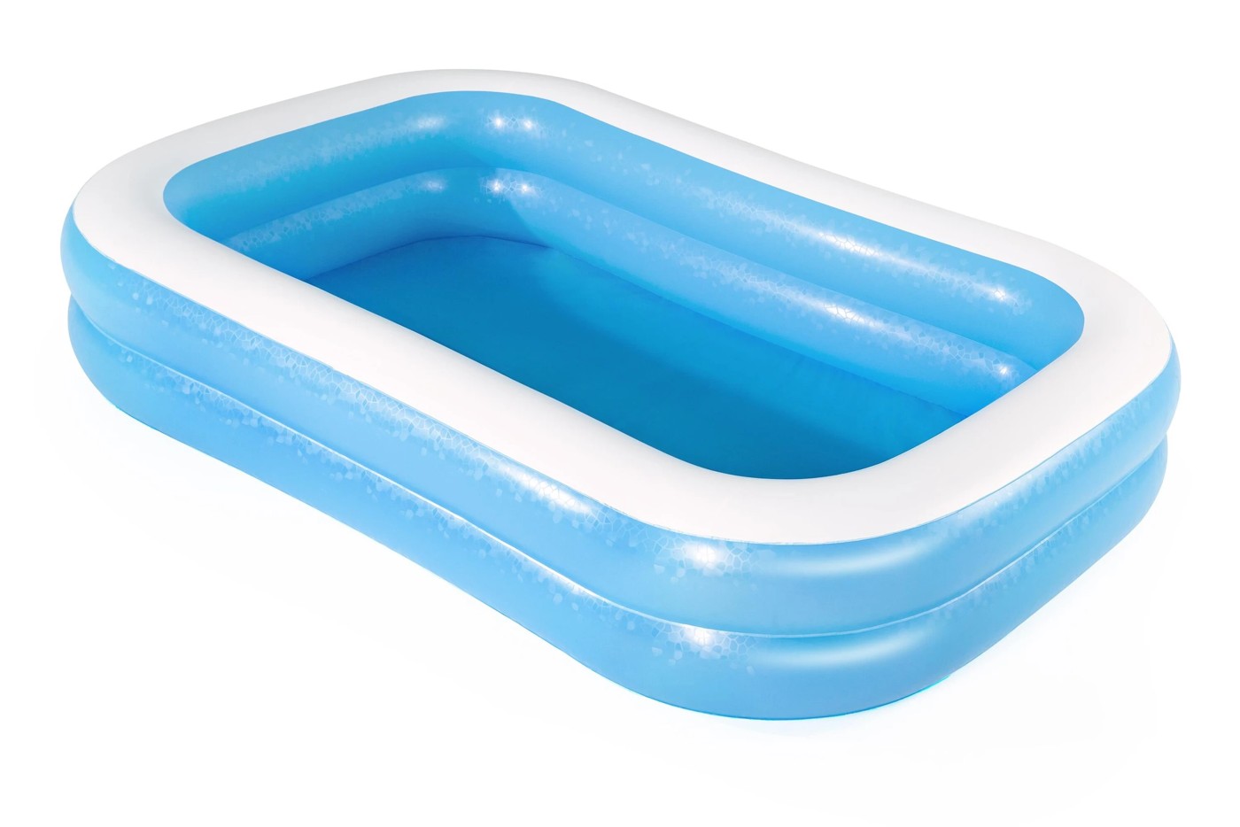 Bestway Inflatable Blue Rectangular Family Pool 6 of 6