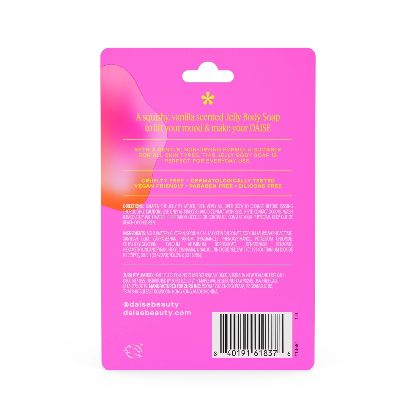 DAISE Whippy Jelly Soap 100g - Blissful Vanilla 2 of 6