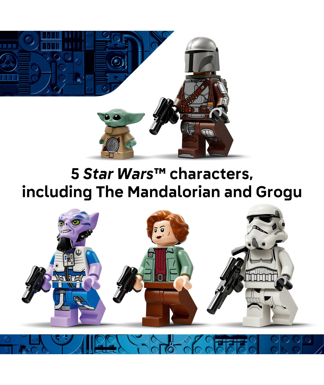 LEGO® Star Wars TM The Razor Crest™ 75447 5 of 6