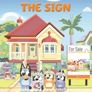 Bluey: The Sign - Book product image