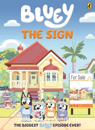 Bluey: The Sign - Book