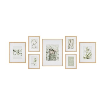 7 Piece Gallery Set, Oak - Anko