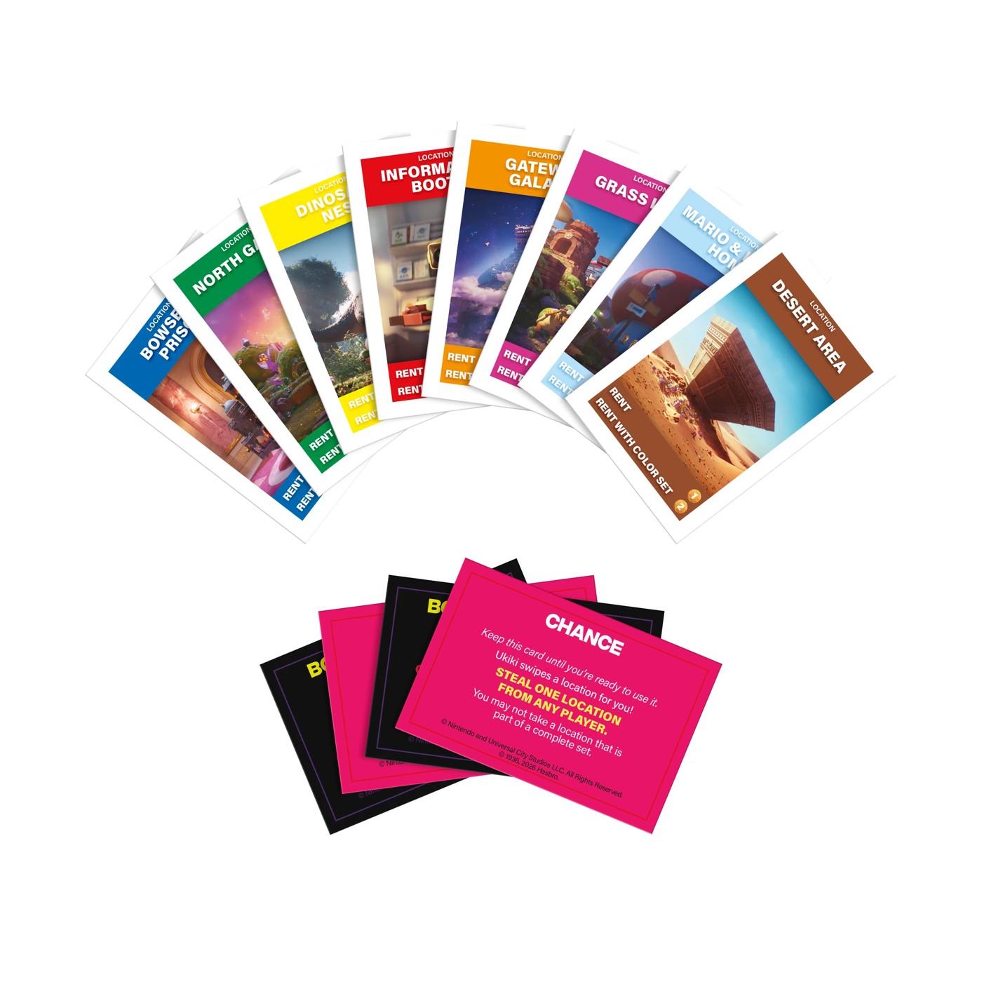 Monopoly: The Super Mario Galaxy Movie Edition Board Game 4 of 4