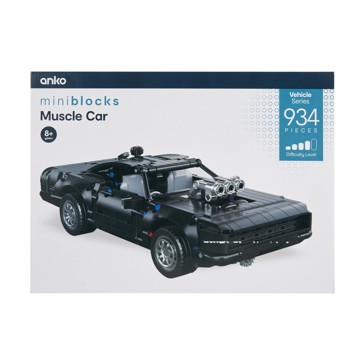 934 Piece Mini Blocks Vehicle Series: Muscle Car