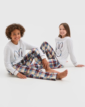 Family Matching Australian Cotton Easter Older Kids Pyjama Set - Miffy