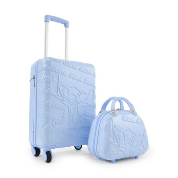 2 Piece 3D Disney Lilo & Stitch Luggage Set