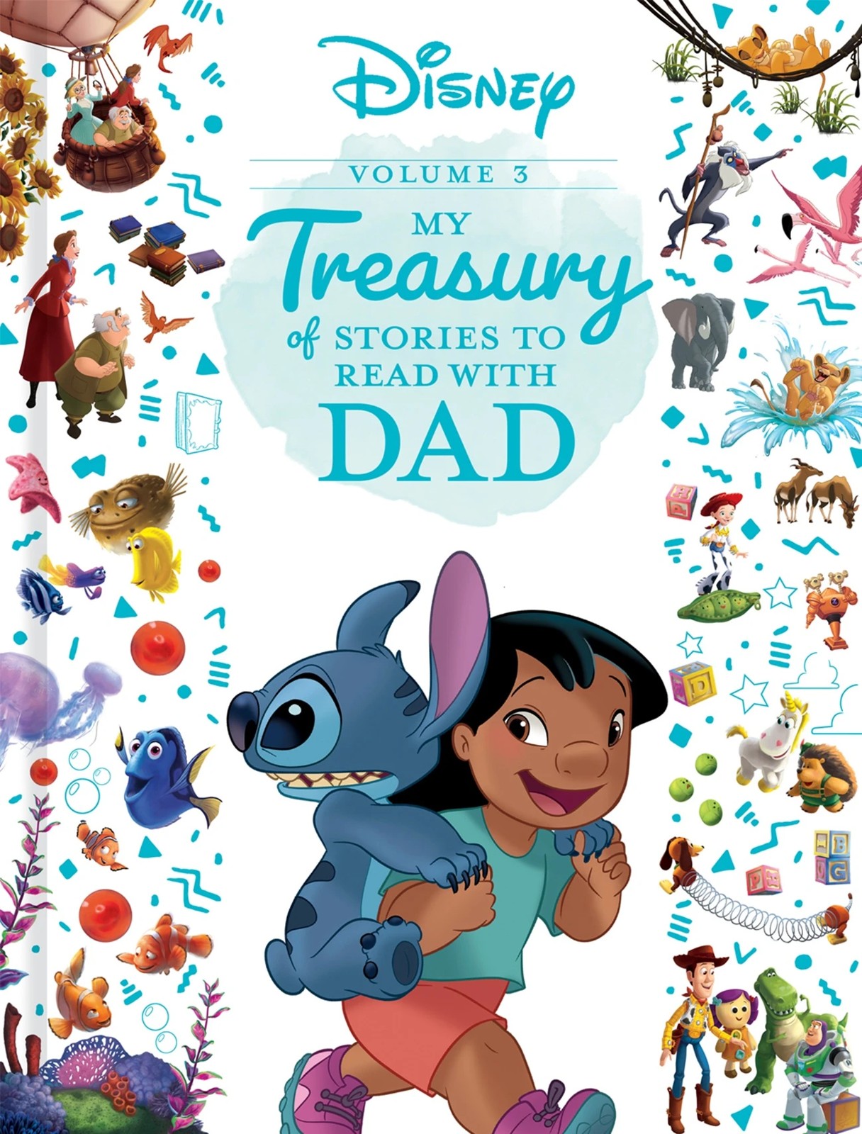 Disney: My Treasury of Stories to Read with Dad Volume 3 - Book 3 of 6