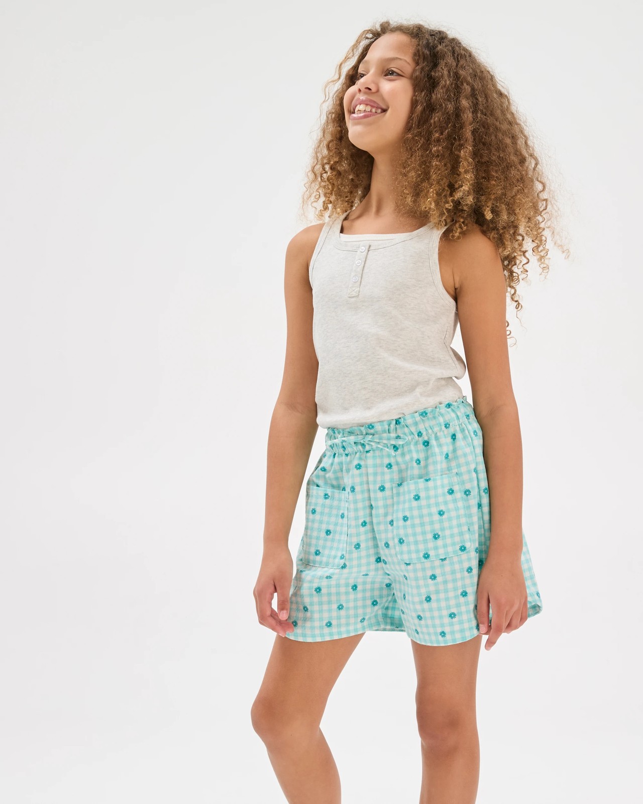 Cotton Blend Woven Shorts 2 of 6