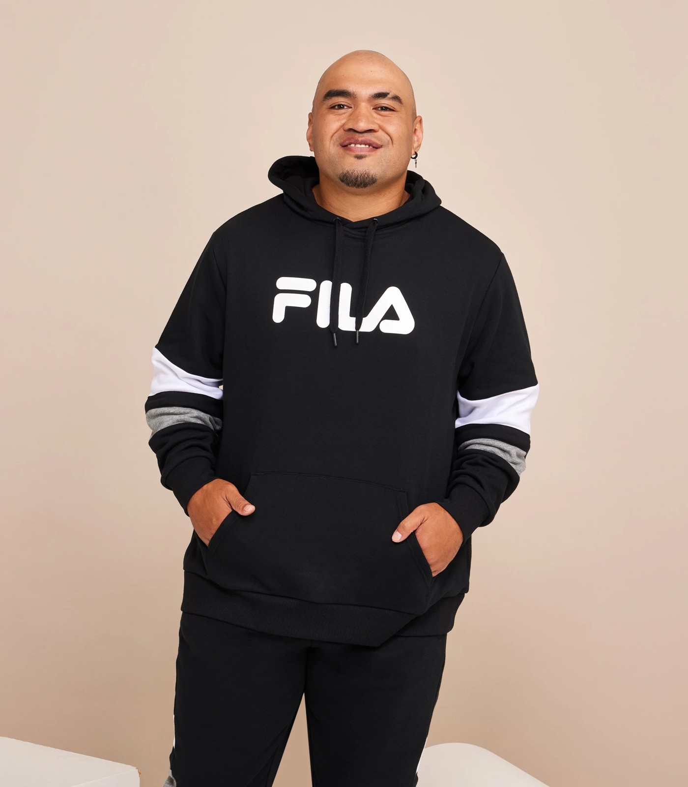 Fila fifty fifty outlet hoodie