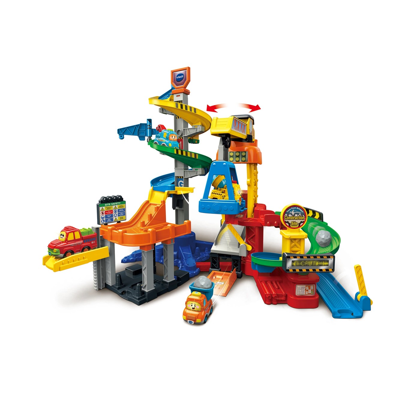 Toot toot drivers construction on sale set