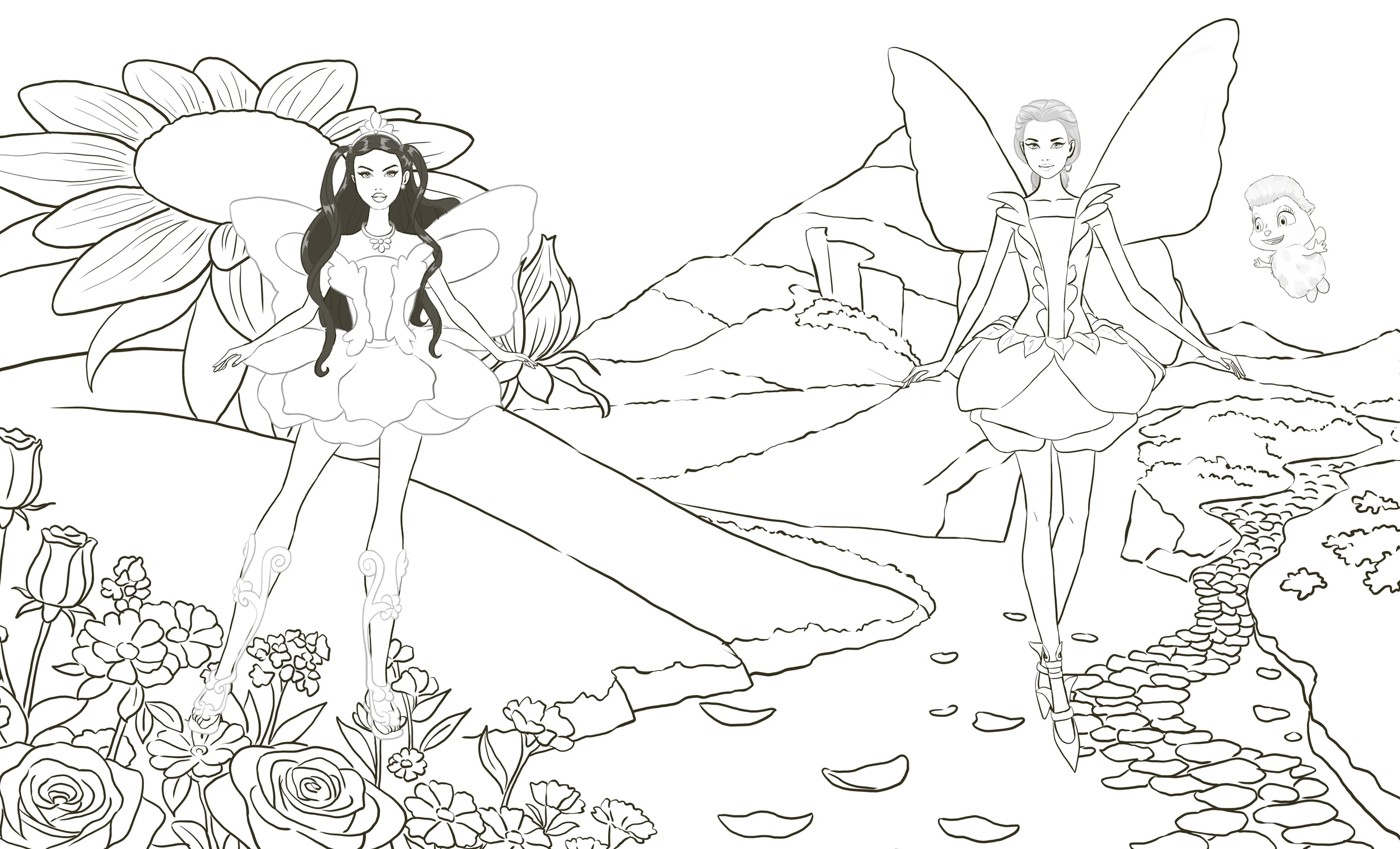 Barbie: Luxe Colouring by Megan Hess - Book 4 of 6
