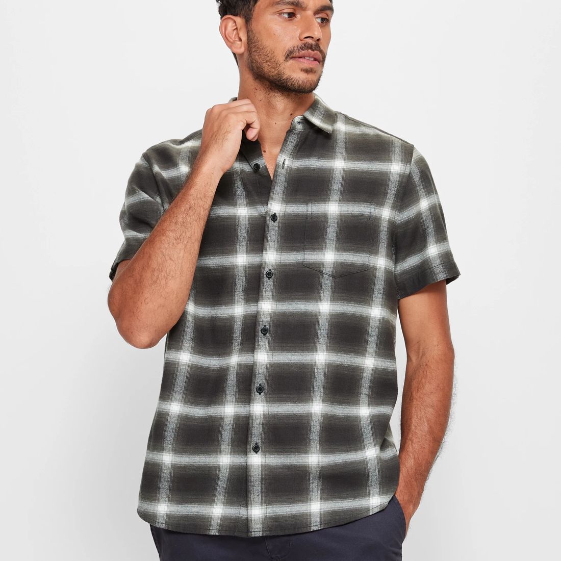 Brushed Check Shirt | Target Australia