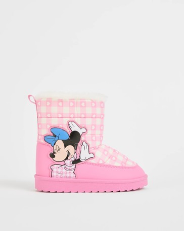 Disney Minnie Mouse Padded Slipper Boots