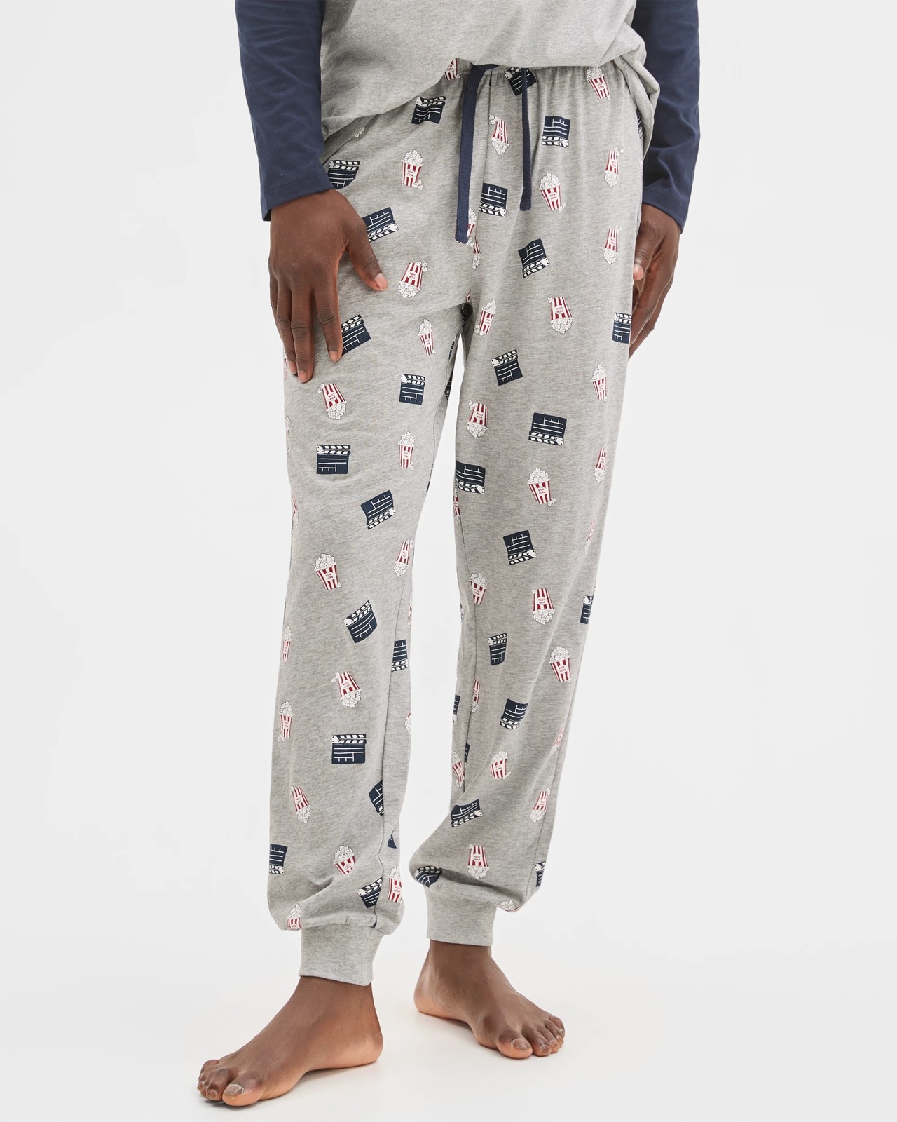 Australian Cotton Blend Jersey Jogger Pants 3 of 5