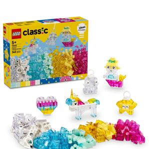 LEGO® Classic Magical Transparent Box 11040