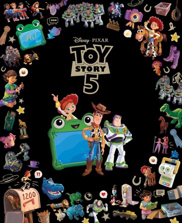 Disney Pixar Toy Story 5 Classic Collection - Book