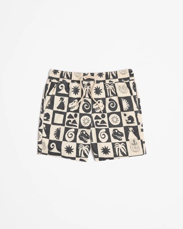 Checkered Swim Boardshorts