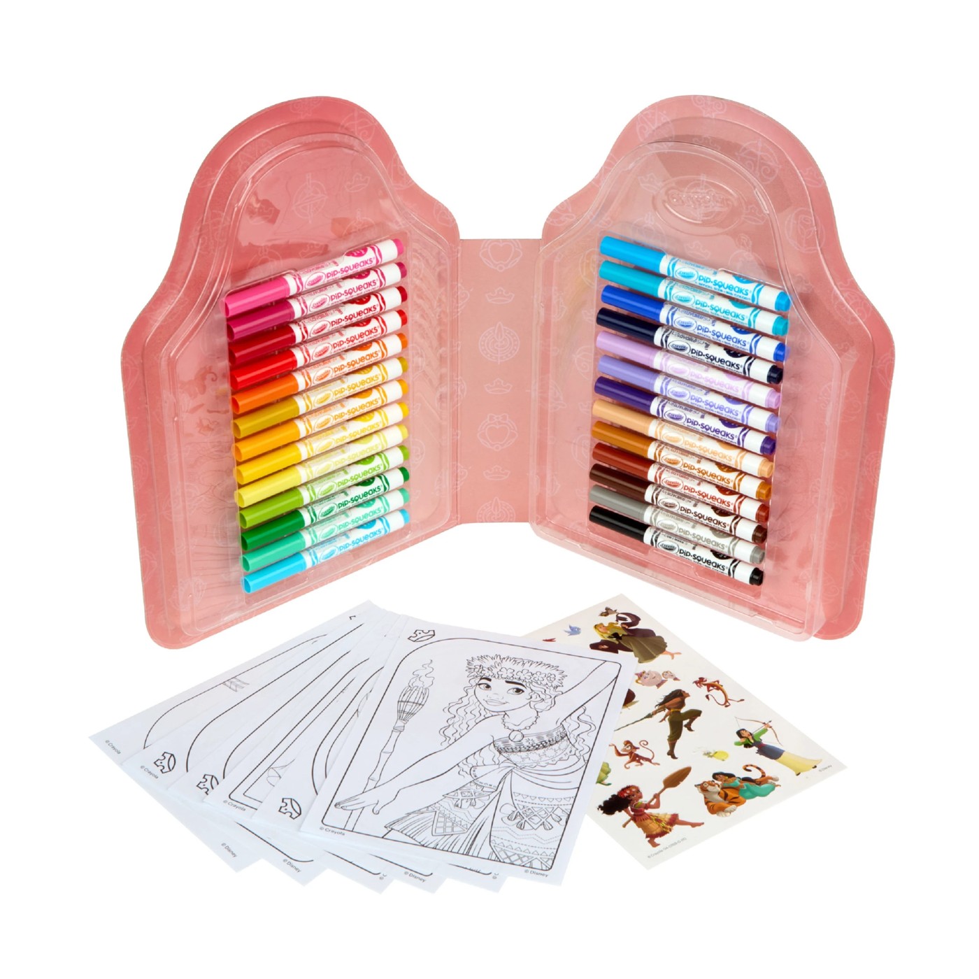 Crayola Colour & Sticker Kit - Disney Princess 3 of 3