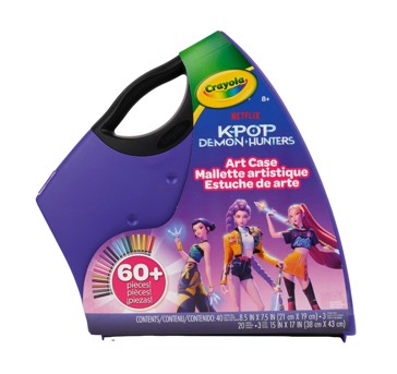 Crayola KPop Demon Hunters Art Case