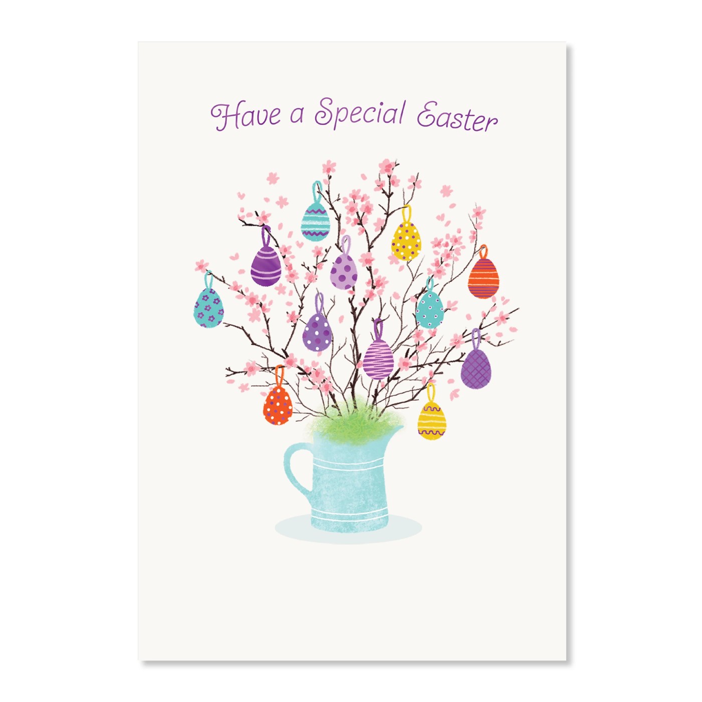 Hallmark Easter Card - Egg Tree 3 of 3
