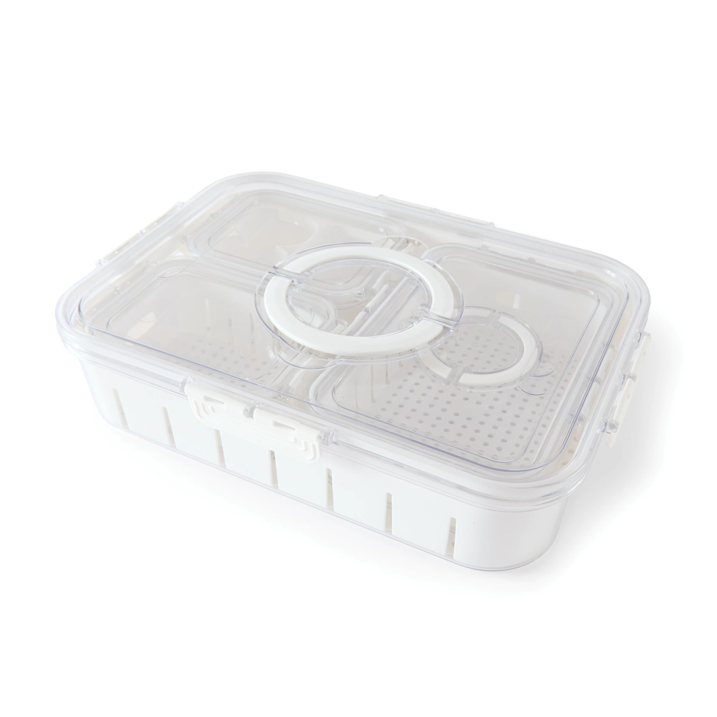 Anko Fridge Storage Set - Clear 4 of 6