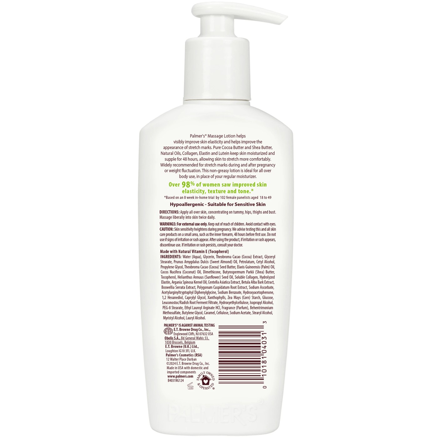 Palmer's Cocoa Butter Formula Massage Lotion for Stretch Marks 4 of 5