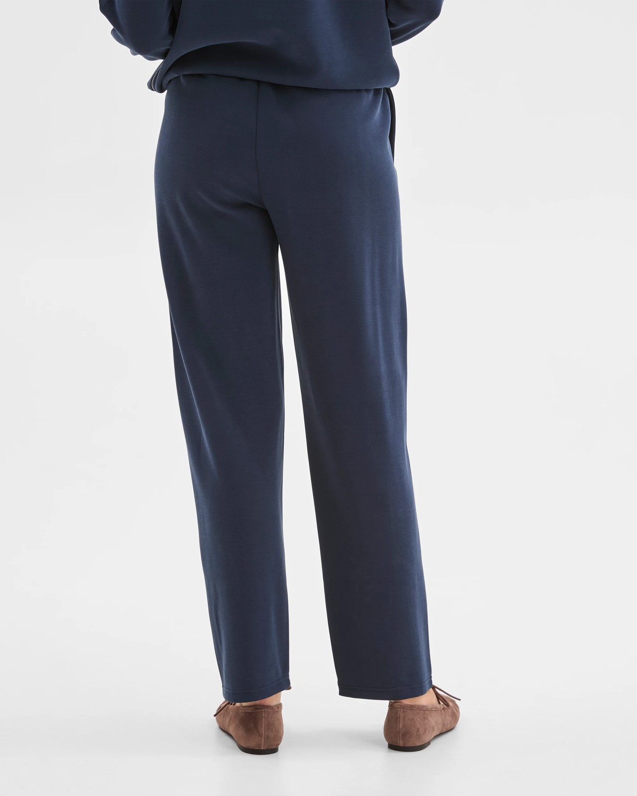 Petites Active Studio Lounge Panel Pants 5 of 5