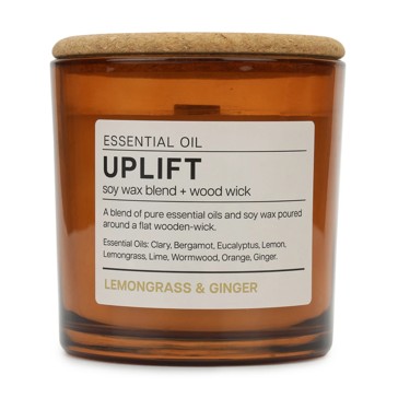 Uplift Soy Blend Candle - Anko