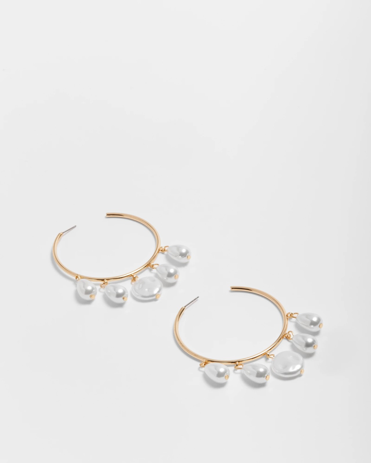 Target deals pearl earrings