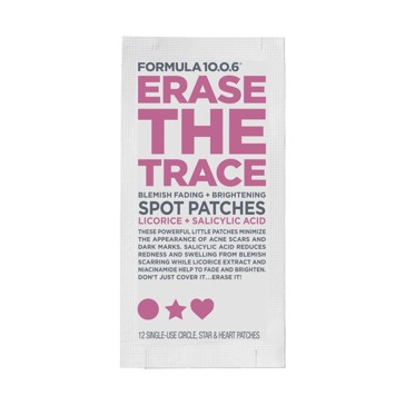Formula 10.0.6 Erase the Trace Blemish Fading Spot Patches