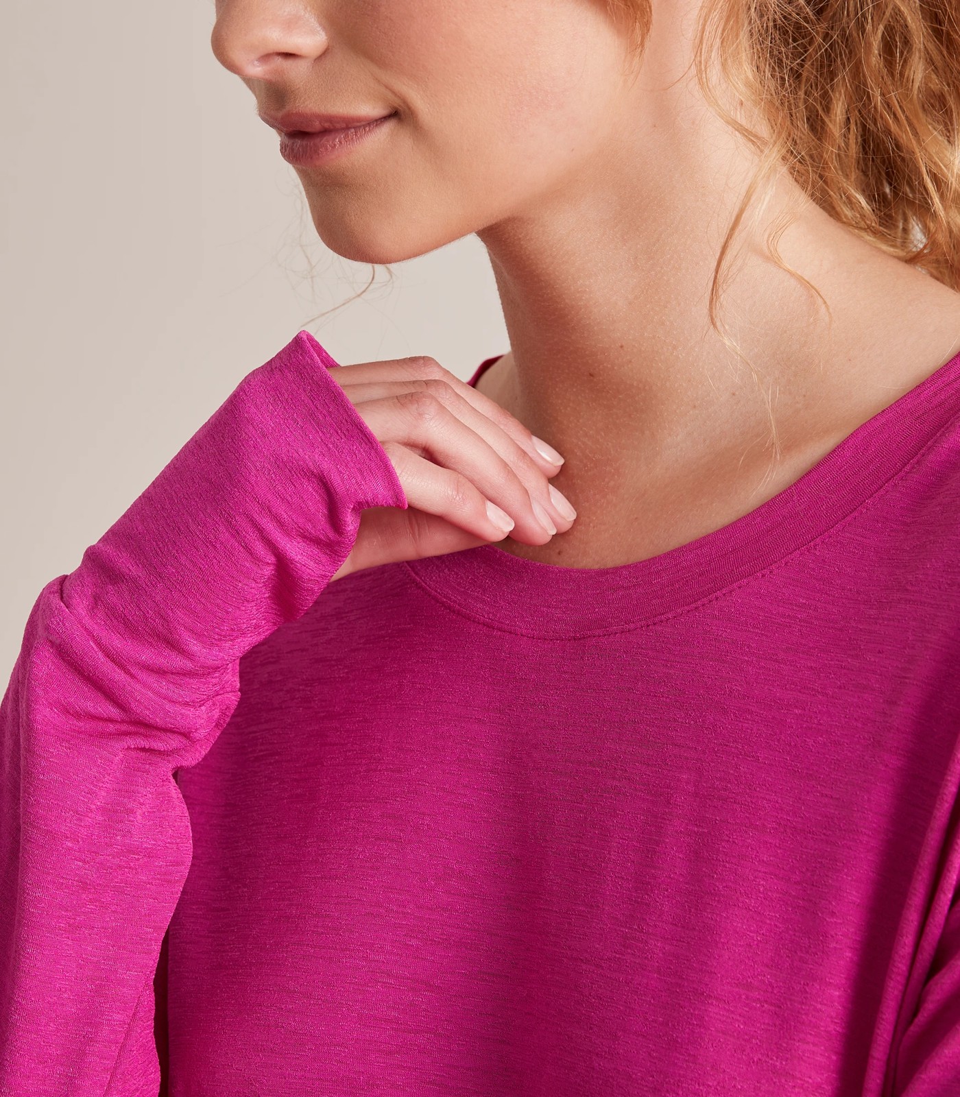 Active Long Sleeve Flowy Top 5 of 5
