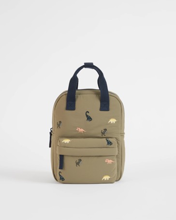 Kids Embroidered Kinder Backpack