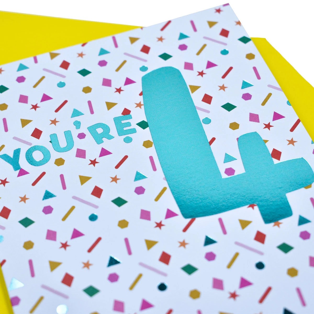 Hallmark Birthday Card - Age 4 3 of 3