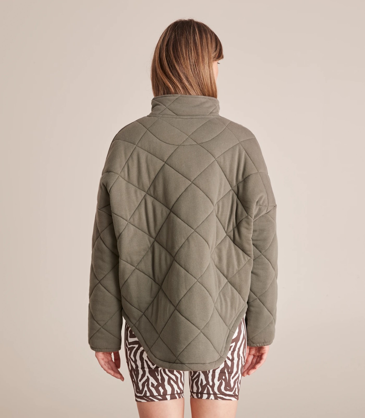 Active Quilted Jacket Target Australia