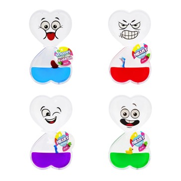 Heart Series Sensory Motion Bubbler - Assorted