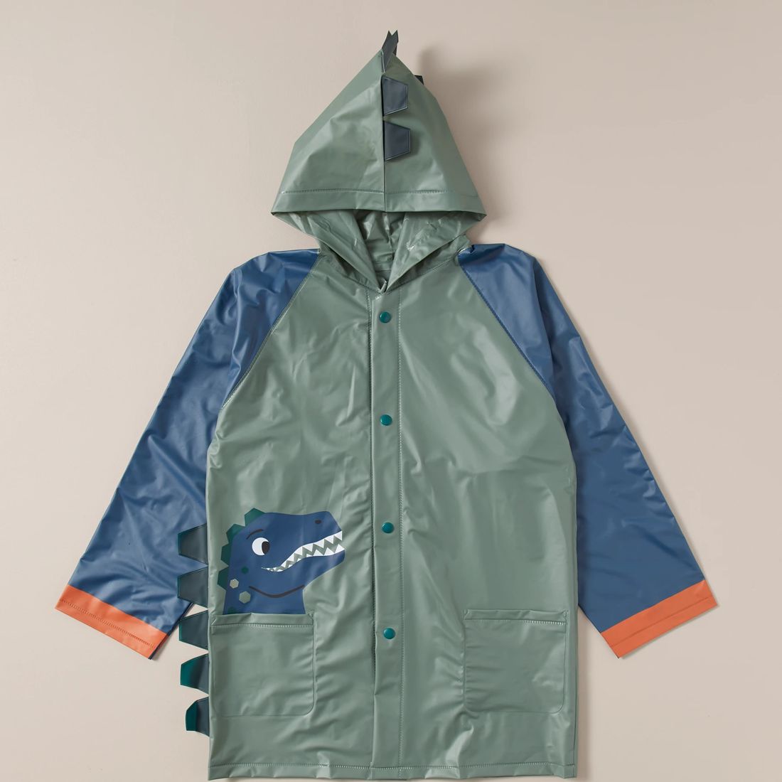 Junior Raincoat Dinosaur Target Australia