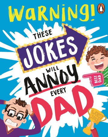 These Jokes Will Annoy Every Dad - Book